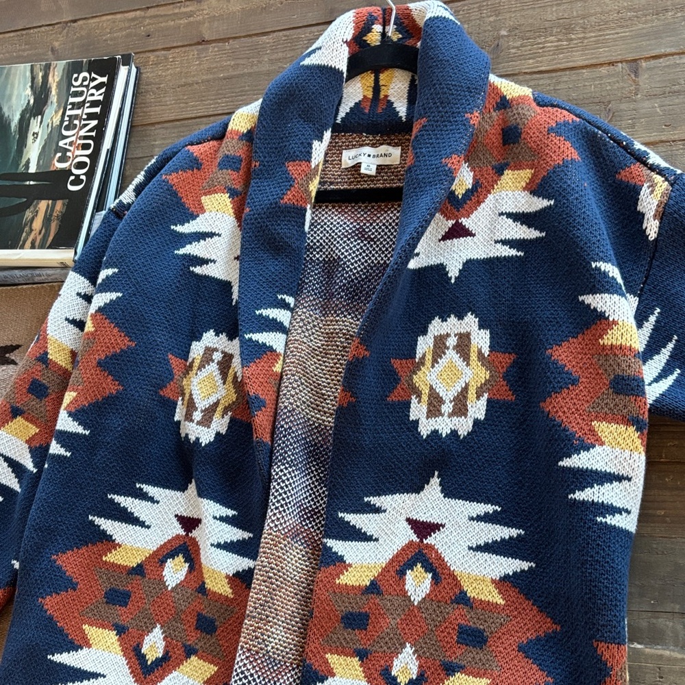 Lucky Brand open cardigan